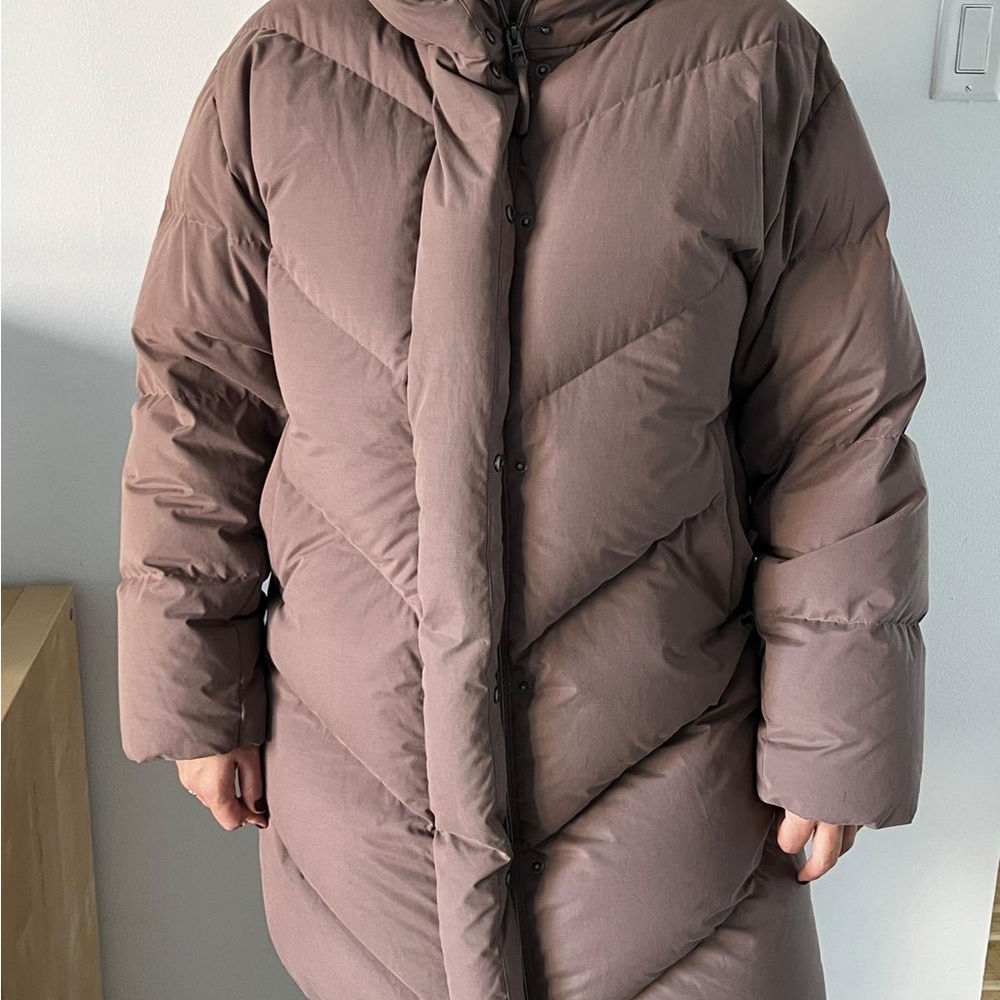Wilfred Climate Lab Certified Jacket in Brown